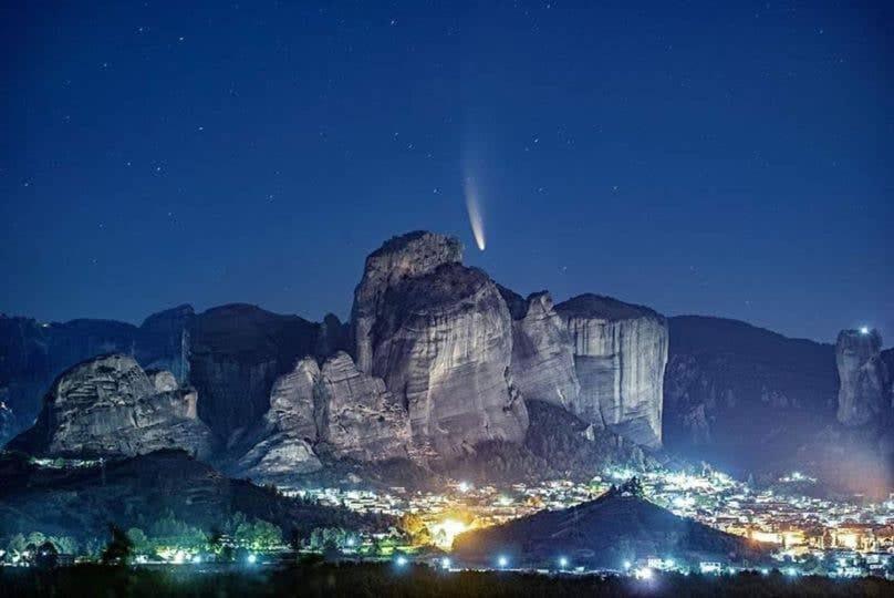 Zara'S Home Meteora-House Of The Rising Sun! Kalampáka Buitenkant foto